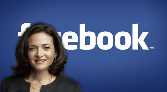 Sheryl Sandberg: Μάθε να μοιράζεσαι αυτό που περνάς