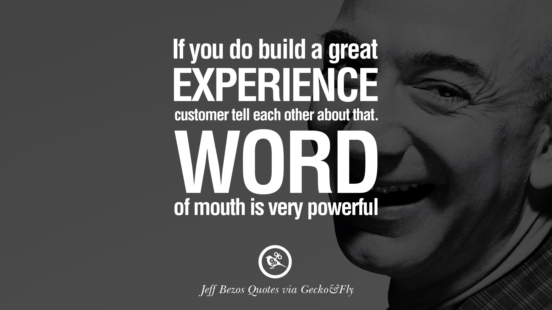 Jeff Bezos: Η διαφάνεια και η απίστευτη δύναμη του πελάτη